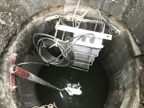 太湖水位检测井